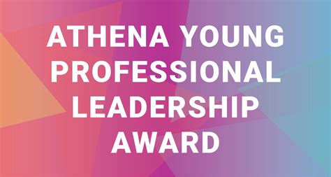 athena awards grand rapids|athena young leadership awards.